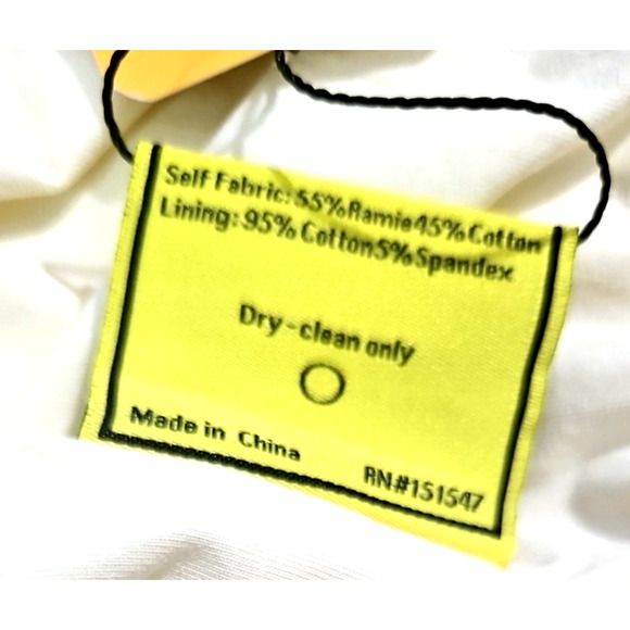 NO! Jeans Sz 3 Cardigan Sweater Lined Cotton Ramie - Picture 8 of 11